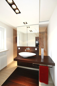 Badumbau Perspektive Waschplatz