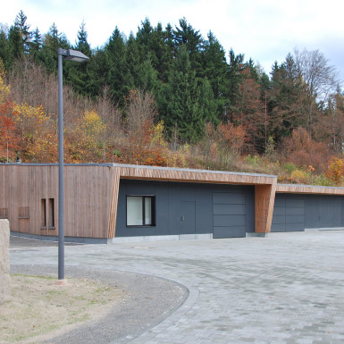 Betriebshof KZ Gedenkstätt Flossenbürg Bild 1