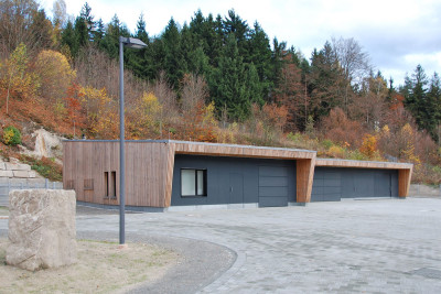 Betriebshof KZ Gedenkstätt Flossenbürg