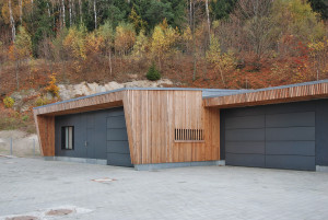 Betriebshof KZ Gedenkstätt Flossenbürg Bild 2