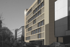 Landhaus Bozen Visualisierung